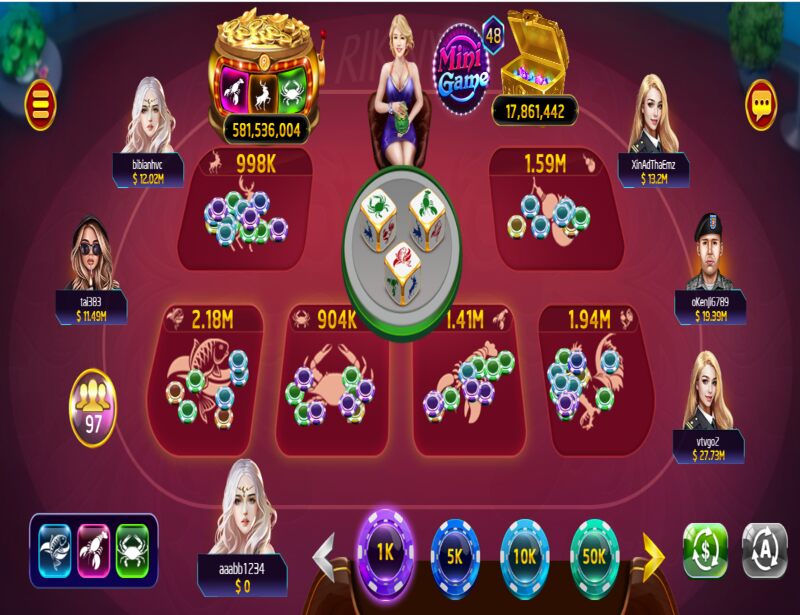 FAQ - Tổng hợp câu hỏi về game bầu cua tôm cá rikvip