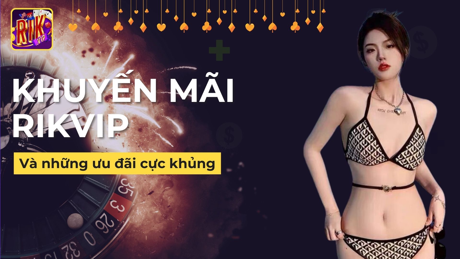 Khuyến mãi Rikvip với những giải thưởng trị giá khủng