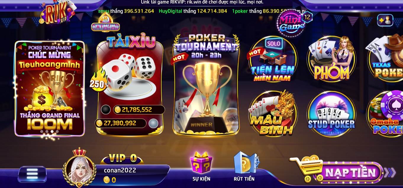 Poker rikvip là gì?